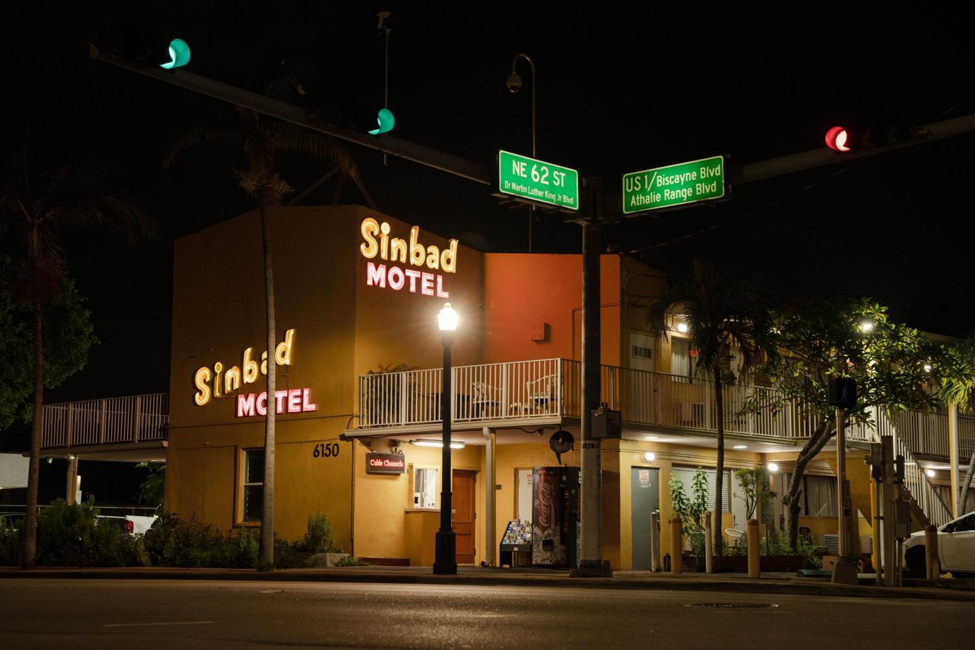 Sinbad Motel Маямі Екстер'єр фото