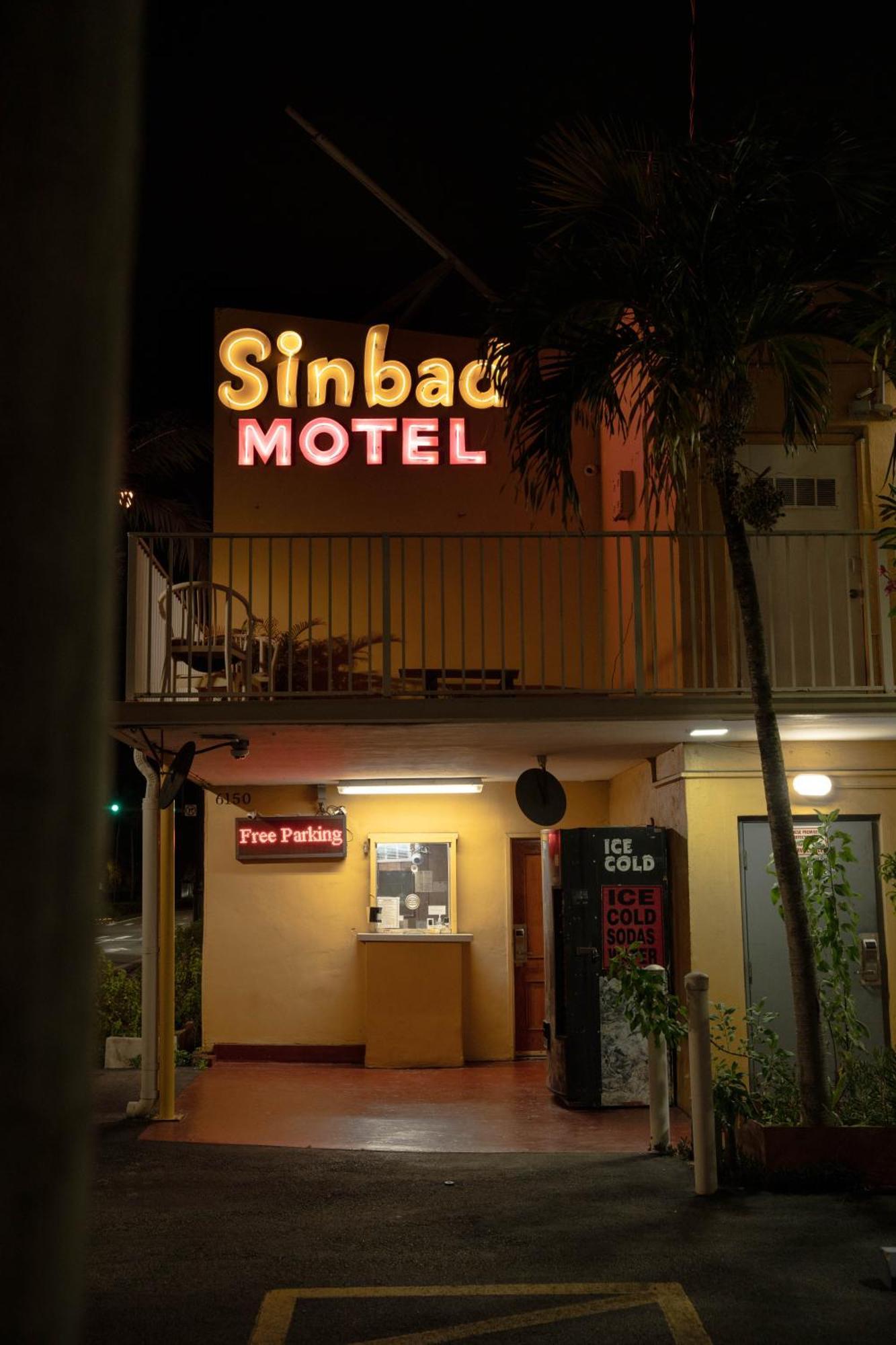 Sinbad Motel Маямі Екстер'єр фото