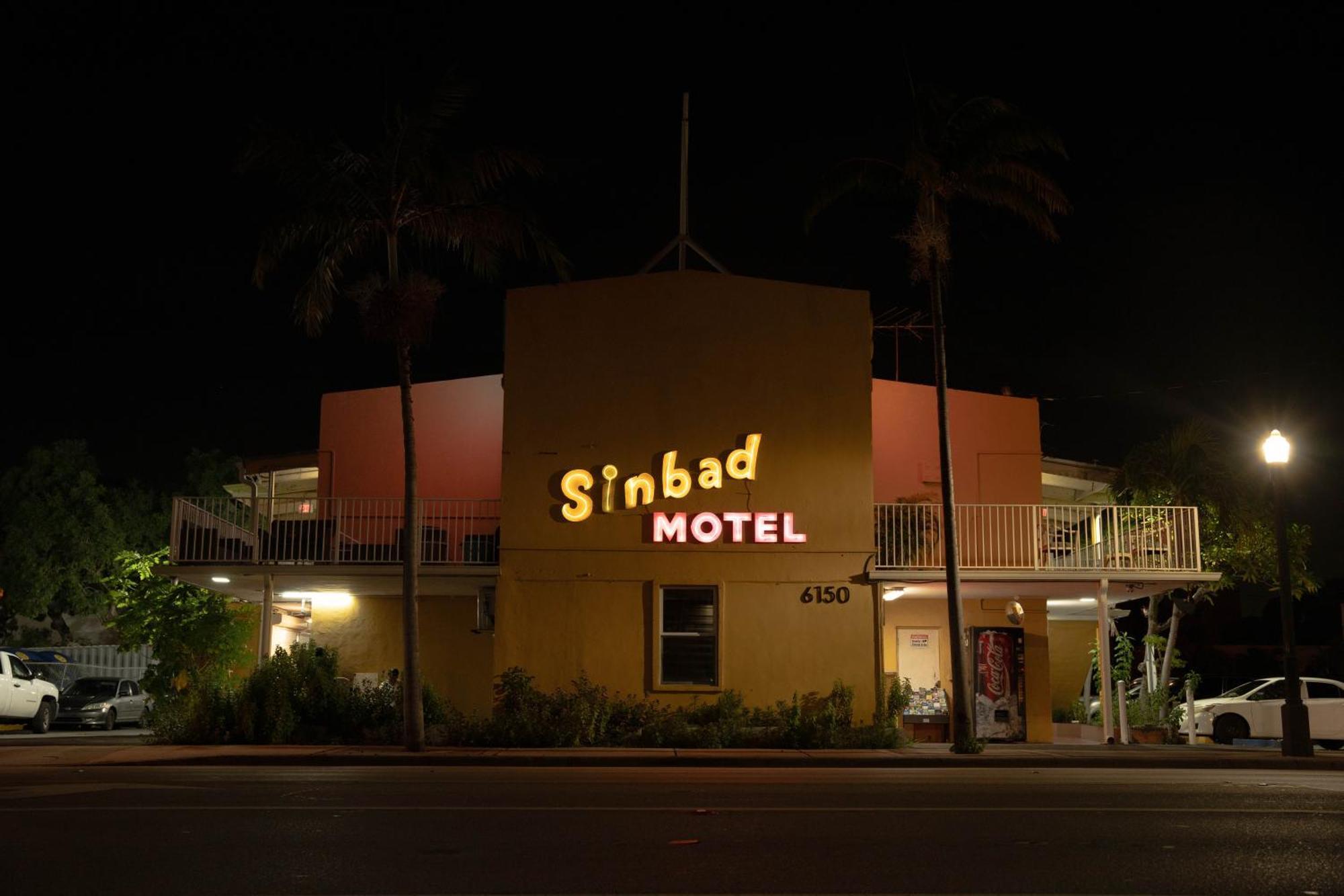 Sinbad Motel Маямі Екстер'єр фото