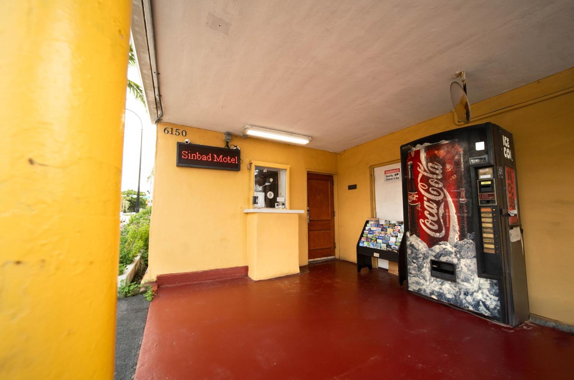 Sinbad Motel Маямі Екстер'єр фото