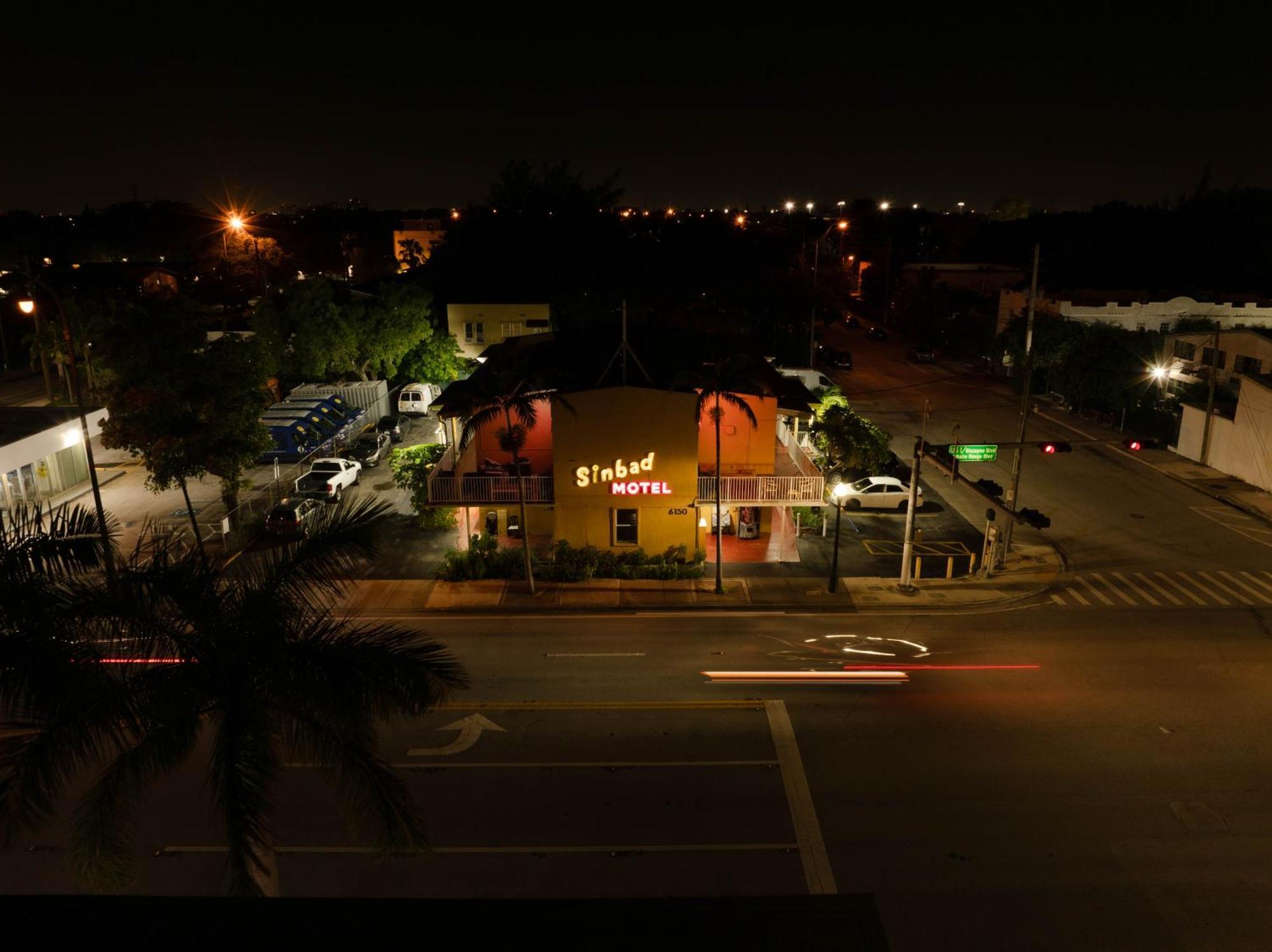Sinbad Motel Маямі Екстер'єр фото