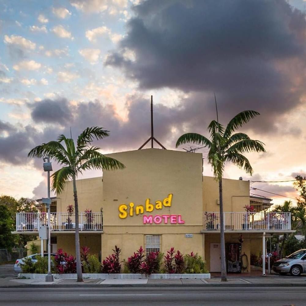 Sinbad Motel Маямі Екстер'єр фото